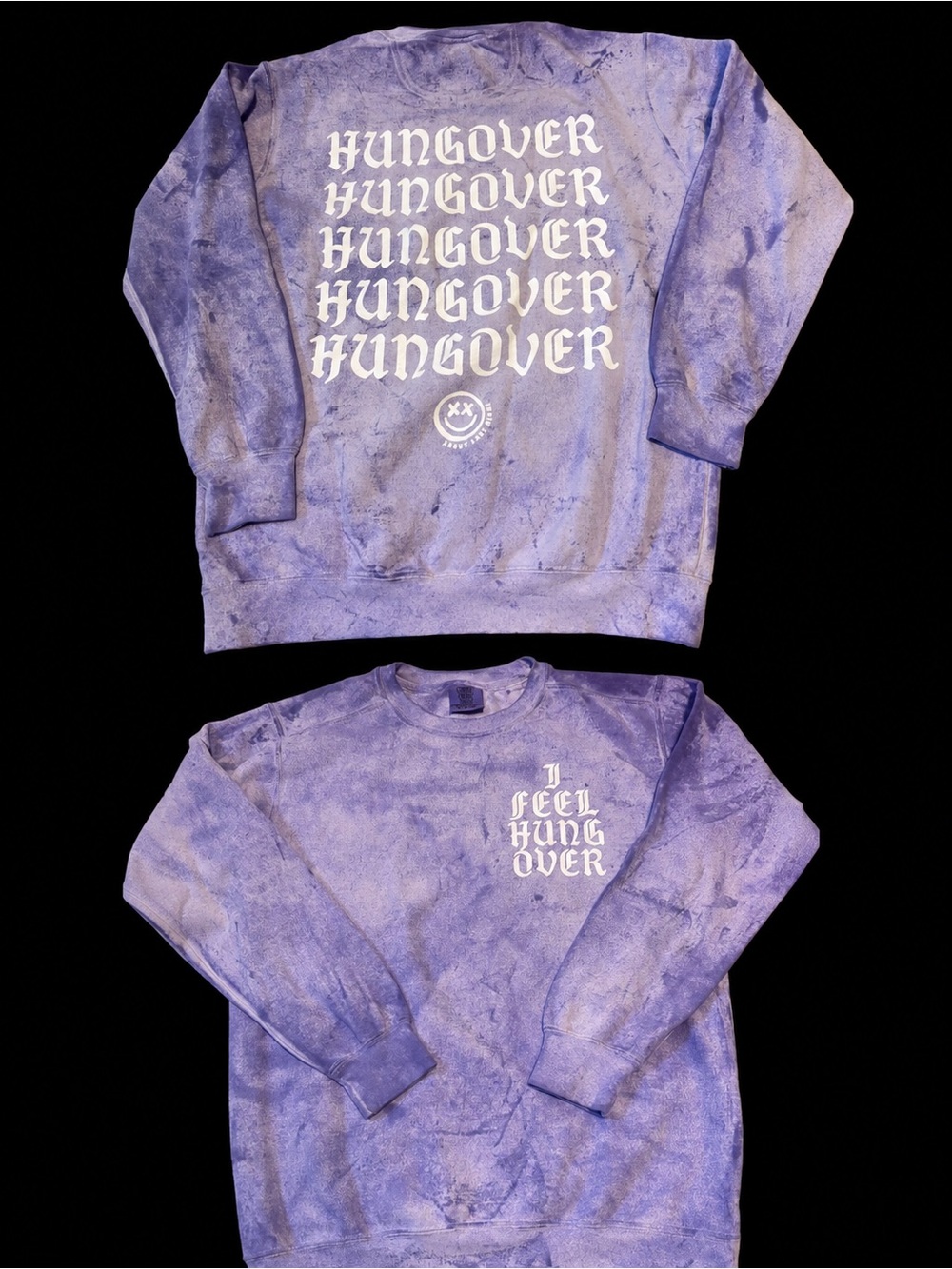Comfort Color 'Hungover' Graphic Crewneck Sweatshirtt